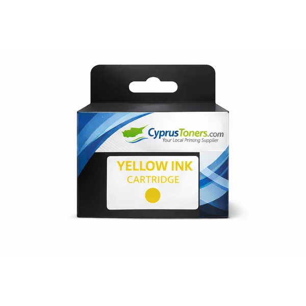 Compatible Epson T0804 Ink - Yellow