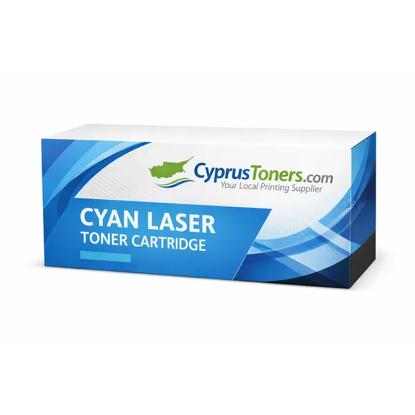 Compatible Oki C301 Toner - Cyan