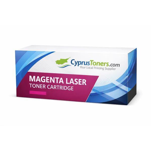 Compatible Oki C301 Toner - Magenta