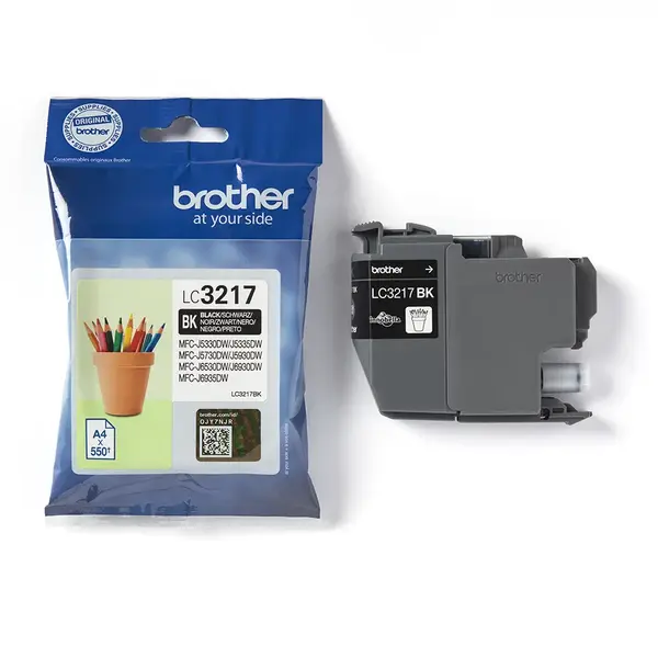 OEM Brother LC3217 Ink - Black