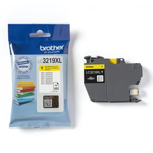 OEM Brother LC3219 Ink - Yellow