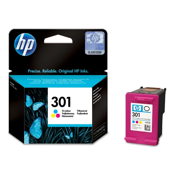 OEM HP 301 Ink - Colour
