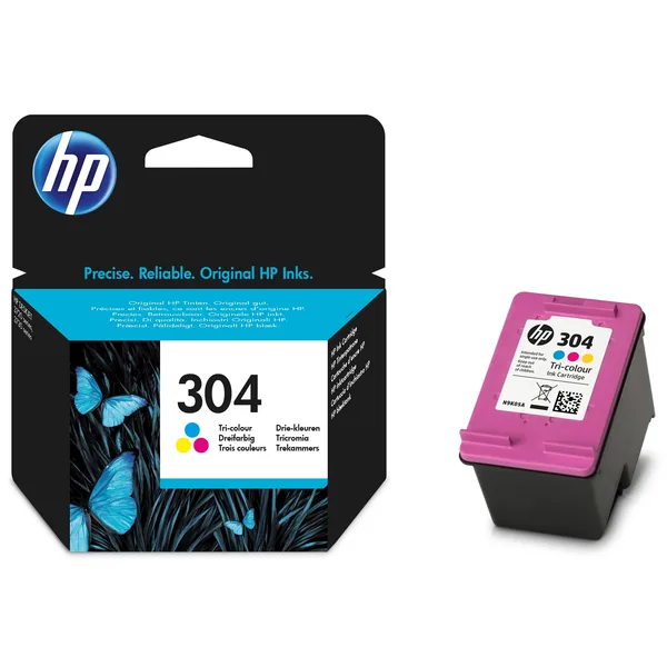 OEM HP 304 Ink - Colour