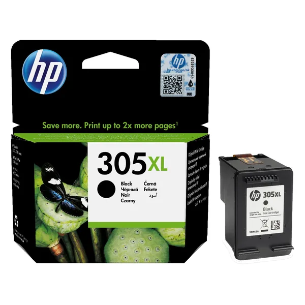 OEM HP 305XL Ink - Black