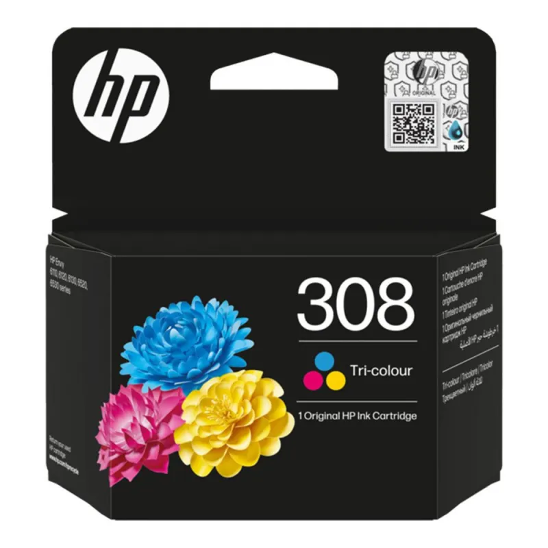 OEM HP 308 Ink - Colour