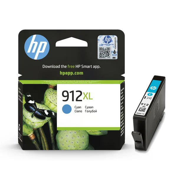 OEM HP 912XL Ink - Cyan