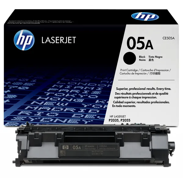 OEM HP 05A - (CE505A) Toner - Black