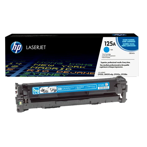 OEM HP 125A - (CB541A) Toner - Cyan