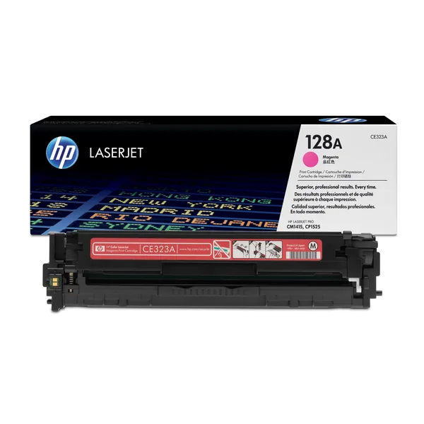 OEM HP 128A - (CE323A) Toner - Magenta