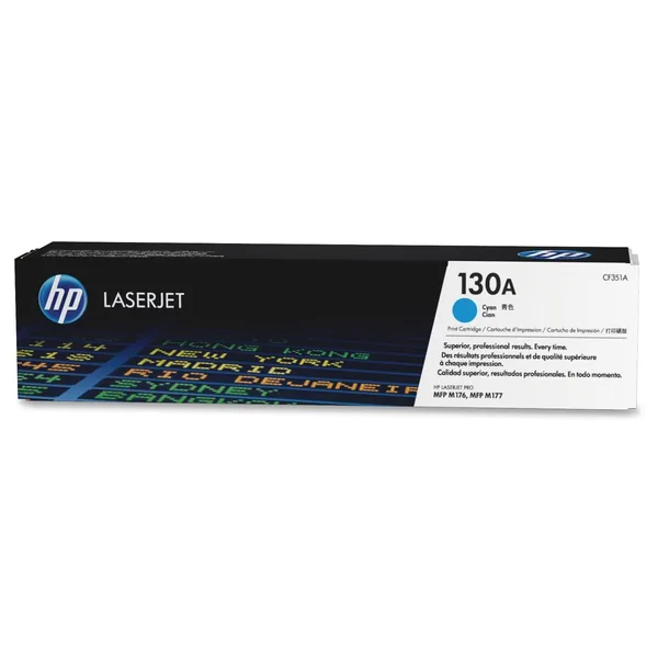 OEM HP 130A - (CF351A) Toner - Cyan