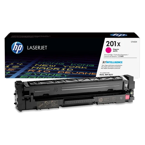 OEM HP 201X - (CF403X) Toner - Magenta