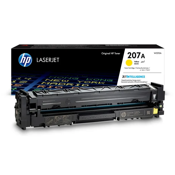 OEM HP 207A - (W2212A) Toner - Yellow