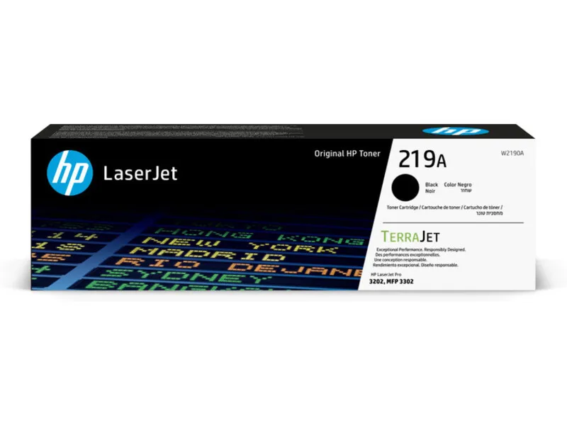 OEM HP 219A - (W2190A) Toner - Black