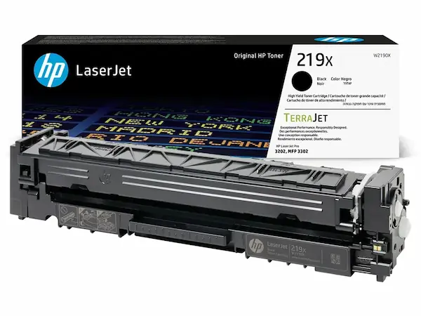OEM HP 219X - (W2190X) Toner - Black