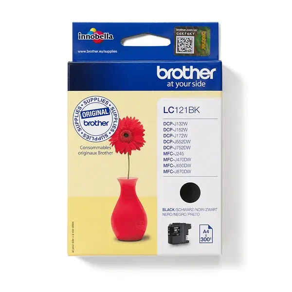 OEM Brother LC121 Ink - Black