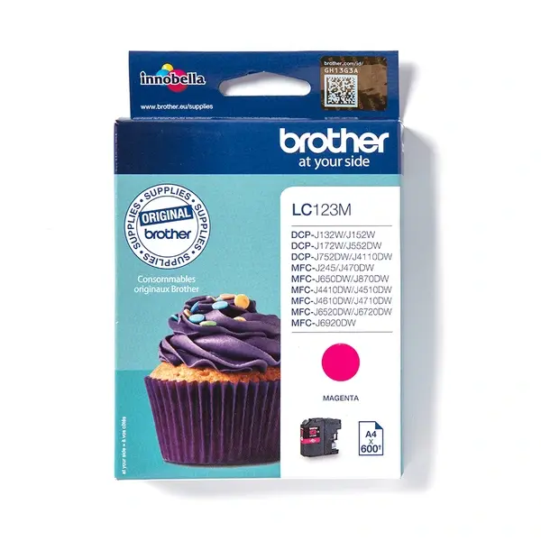 OEM Brother LC123 Ink - Magenta