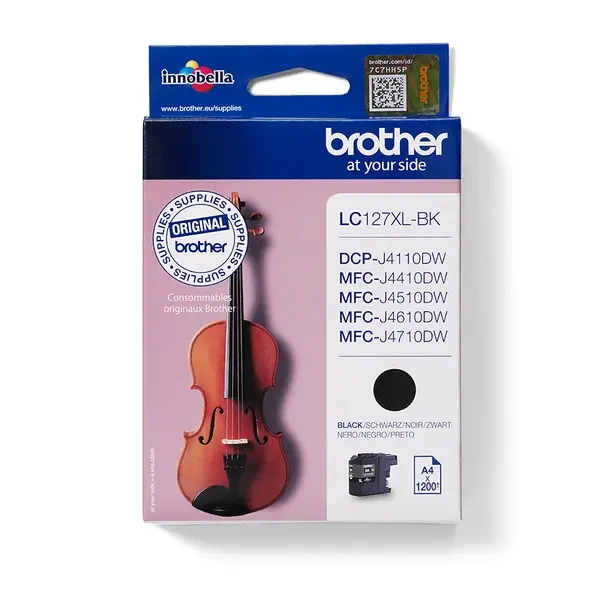OEM Brother LC127XL Ink - Black