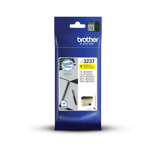 OEM Brother LC3237 Ink - Yellow