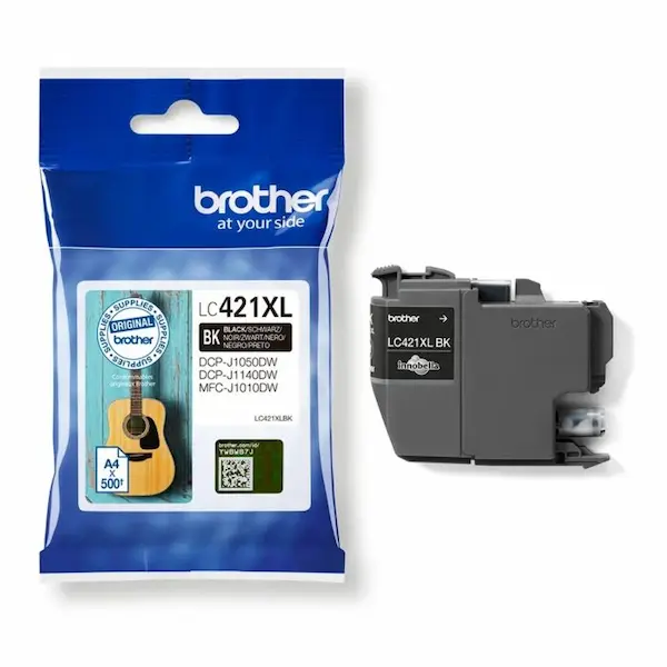 OEM Brother LC421XL Ink - Black