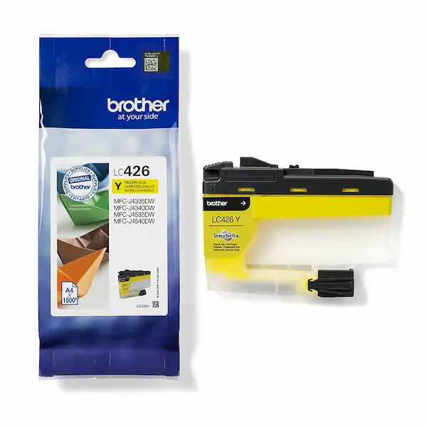 OEM Brother LC426 Ink - Yellow