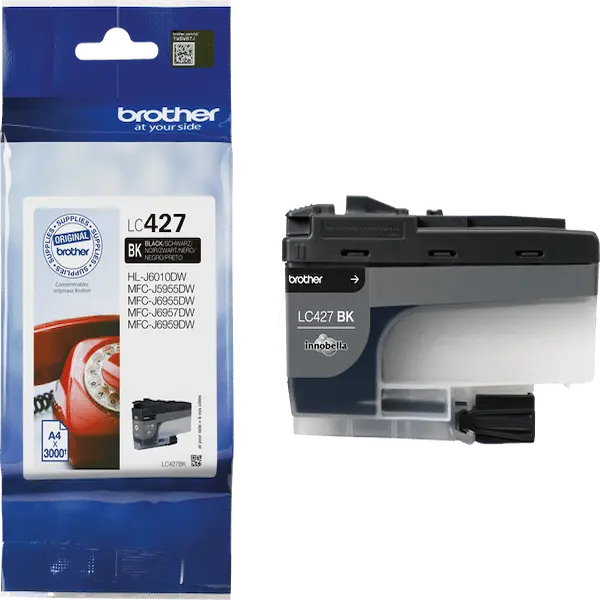 OEM Brother LC427 Ink - Black