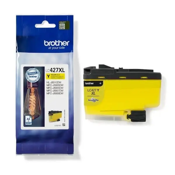 OEM Brother LC427XL Ink - Yellow