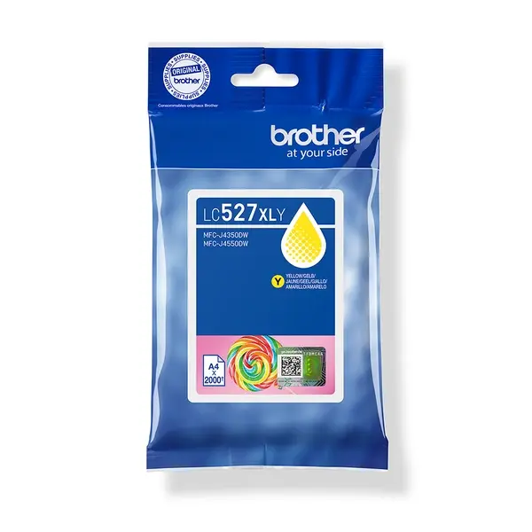 OEM Brother LC527XL Ink - Yellow