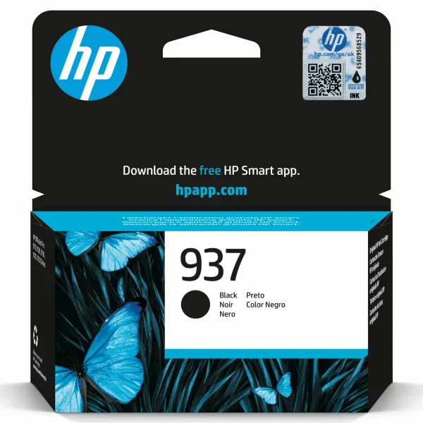 OEM HP 937 Ink - Black