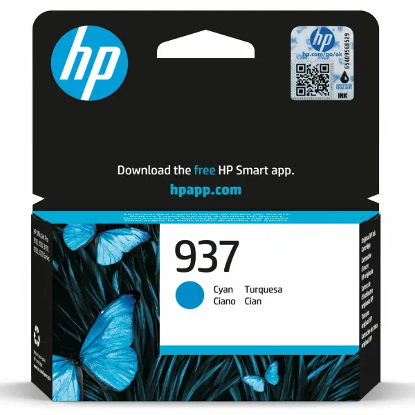 OEM HP 937 Ink - Cyan