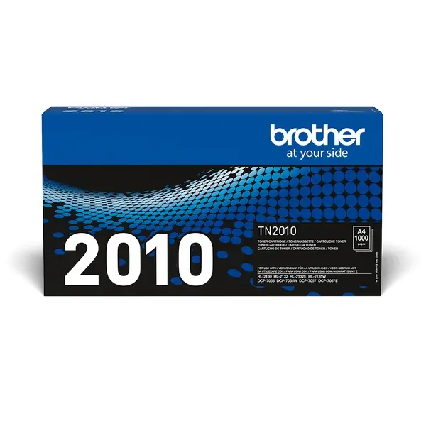 OEM Brother TN-2010 Toner - Black