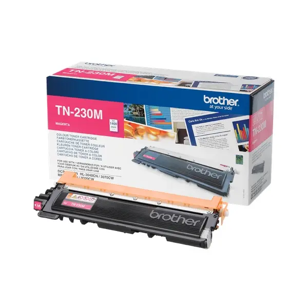 OEM Brother TN-230 Toner - Magenta