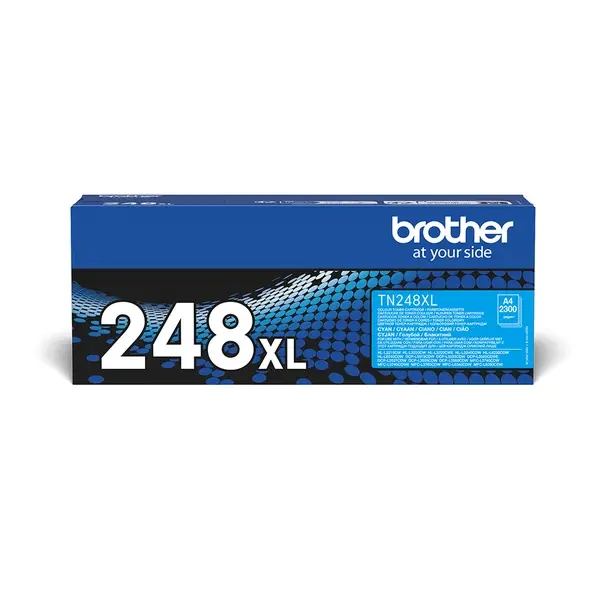 OEM Brother TN-248XL Toner - Cyan