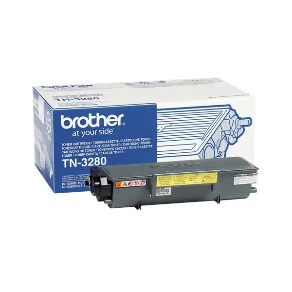 OEM Brother TN-3280 Toner - Black