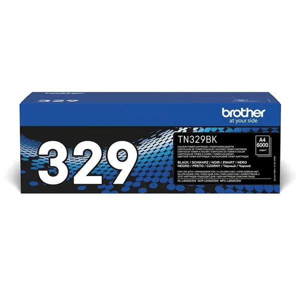 OEM Brother TN-329 Toner - Black