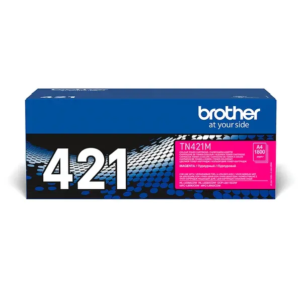 Оригинальный Brother TN-421 Тонер - Пурпурный