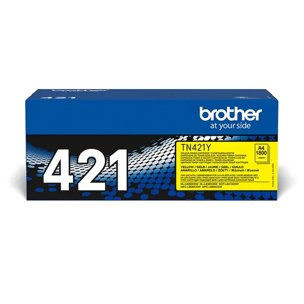 Оригинальный Brother TN-421 Тонер - Жёлтый