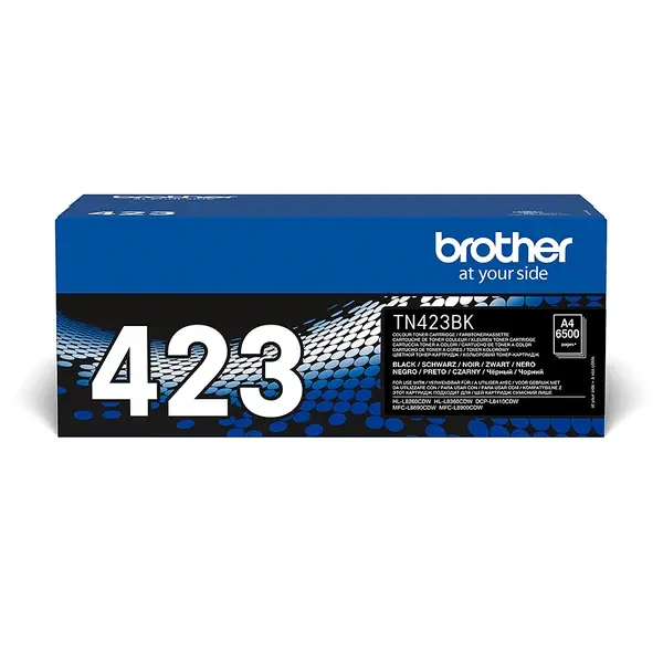 Оригинальный Brother TN-423 Тонер - Чёрный