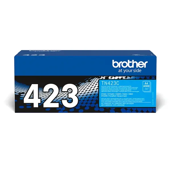Оригинальный Brother TN-423 Тонер - Голубой