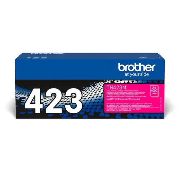 Оригинальный Brother TN-423 Тонер - Пурпурный