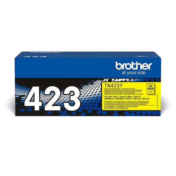 Оригинальный Brother TN-423 Тонер - Жёлтый