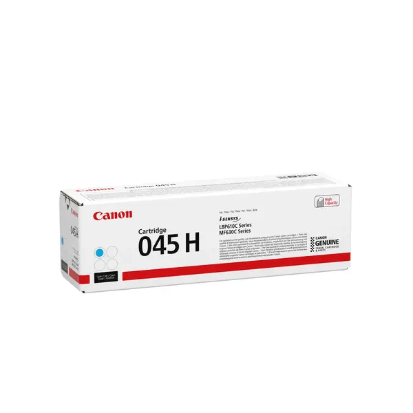 OEM Canon 045H Toner - Cyan