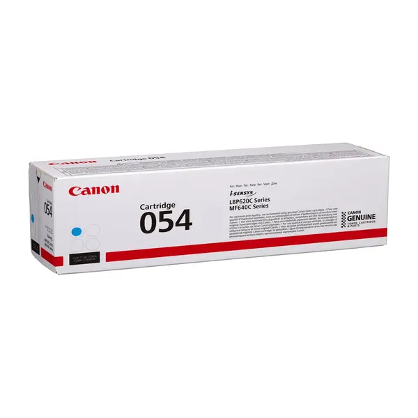 OEM Canon 054 Toner - Cyan
