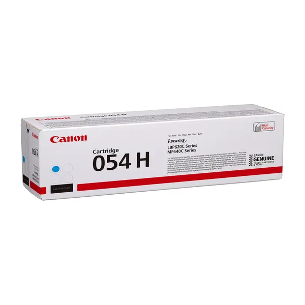 OEM Canon 054H Toner - Cyan