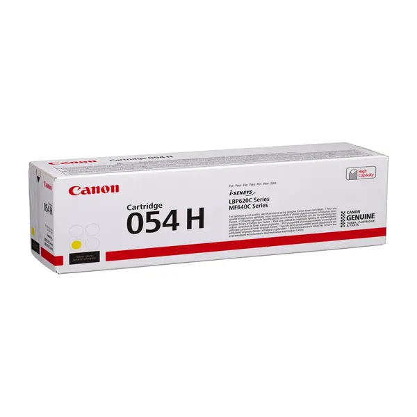OEM Canon 054H Toner - Yellow