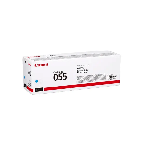 OEM Canon 055 Toner - Cyan