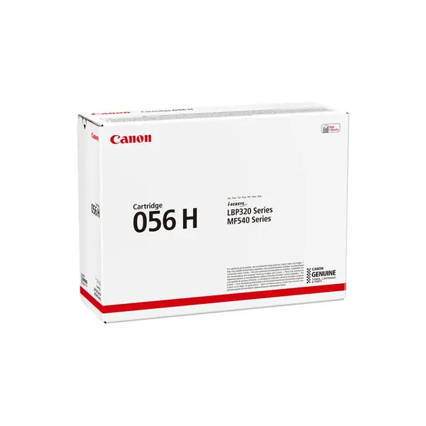 OEM Canon 056H Toner - Black