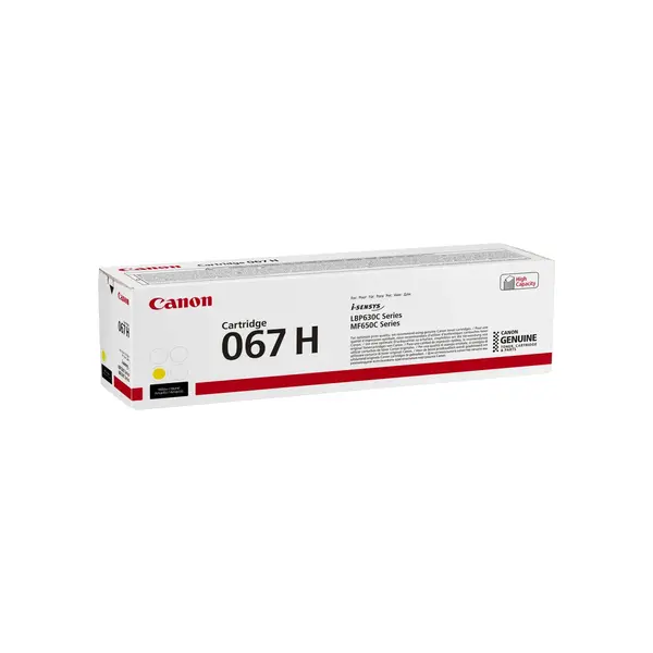 OEM Canon 067H Toner - Yellow