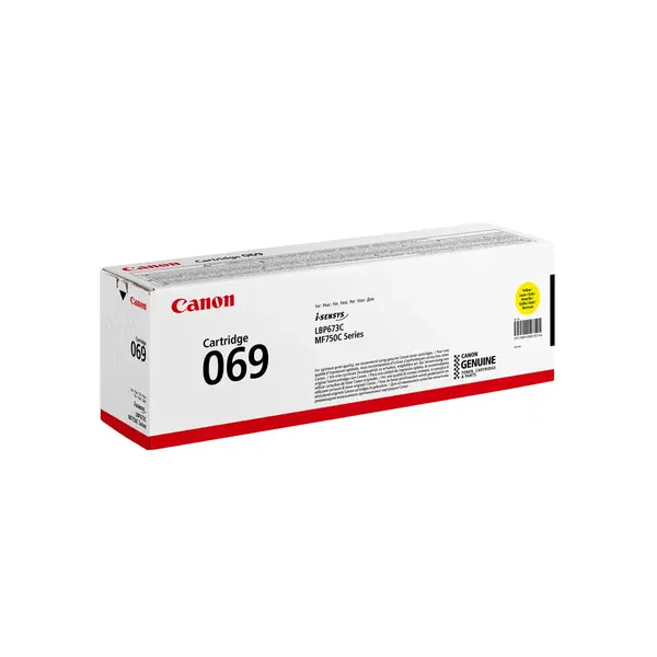 OEM Canon 069 Toner - Yellow