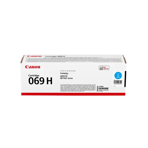OEM Canon 069H Toner - Cyan