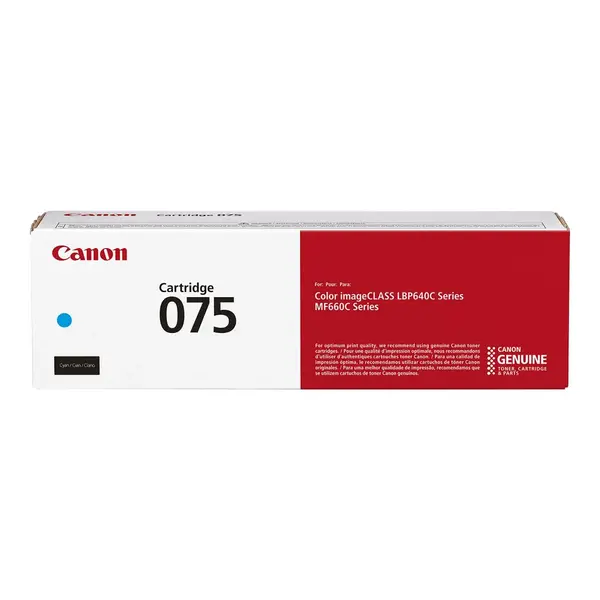 OEM Canon 075 Toner - Cyan